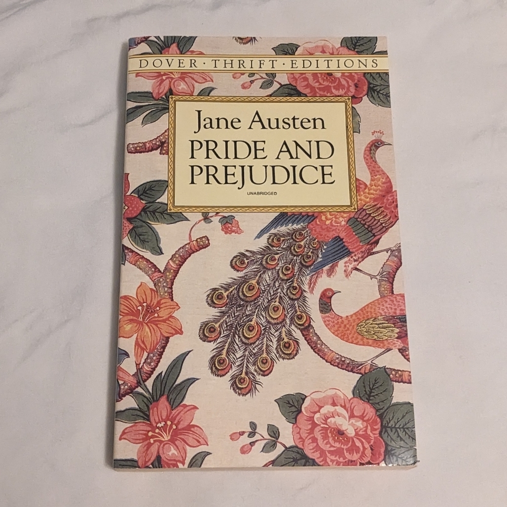 Pride and Prejudice by Jane Austen Paperback